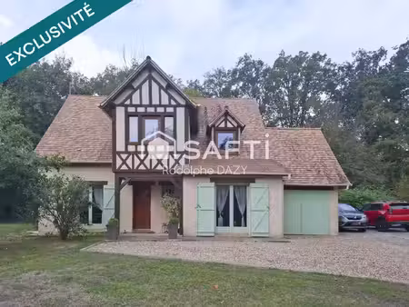 maison familiale tout confort sur houlbec cocherel
