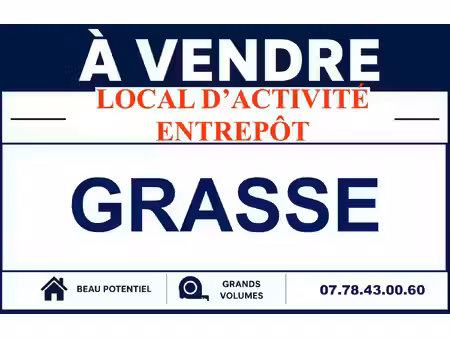 local professionnel à vendre grasse 1 pièce(s) 1250m2 2 100 000€