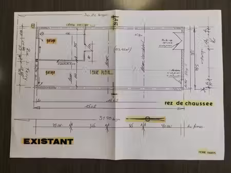 location local commercial 70m² st martin boulogne 62280