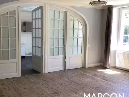 appartement f4 - aubusson proche du centre ville