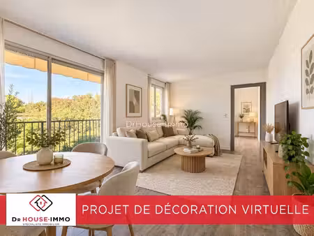 lumineux 3 pièces avec balcon et garage proche voie verte