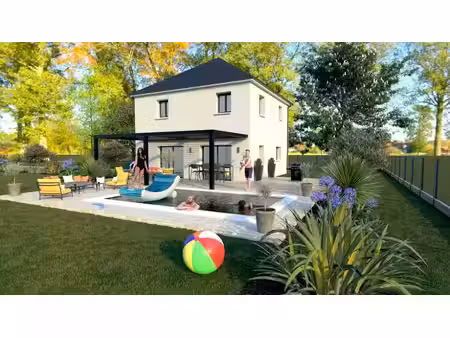 vente maison neuve 5 pièces 94 m² à fontaine-heudebourg (27490)  268 097 €