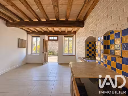 maison de village à molosmes (89700)