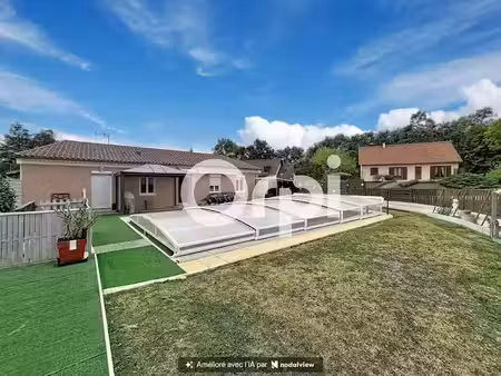 vente maison 5 pièces 125 m² à sarliac-sur-l'isle (24420)  258 064 €