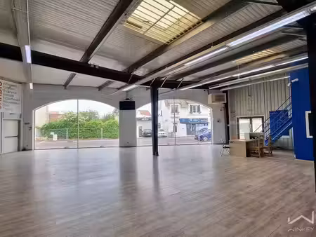 location locaux professionnels 0 pièces 662 m² à mantes-la-ville (78711)  5 542 €