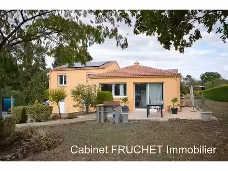 vente maison 5 pièces 110 m² à bournezeau (85480)  262 500 €