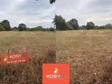 vente terrain à écuillé (49460) : à vendre / écuillé