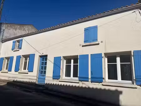 vente maison 4 pièces 98 m² pont-l’abbé-d’arnoult (17250)