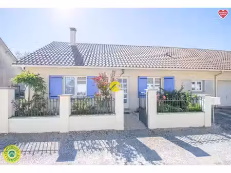 maison plain-pied au centre village