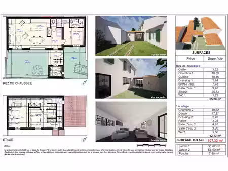 vente terrain 198 m² ars-en-ré (17590)