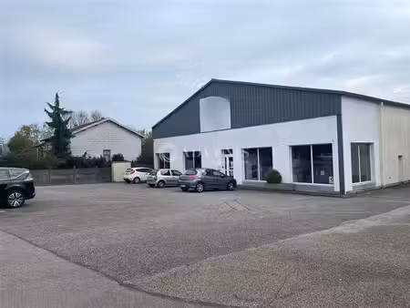 vente commerce essey les nancy 54270 1000m²