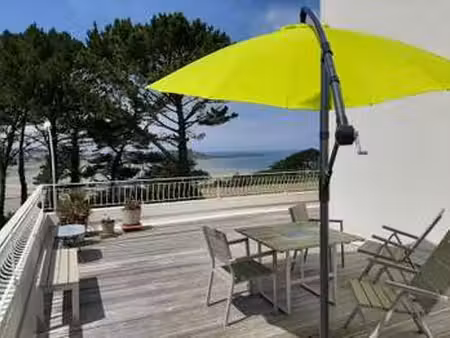 vente appartement 2 pièces bord de mer à plestin-les-grèves (22310) : à vendre 2 pièces bo