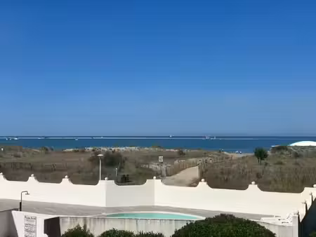 vente appartement 1 pièce 31 m² le grau-du-roi (30240)