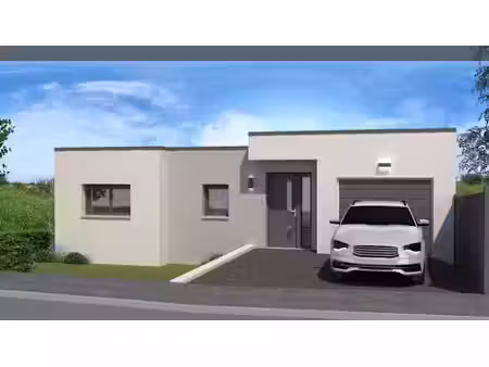 vente maison neuve 5 pièces 97 m² à boust (57570)  350 000 €