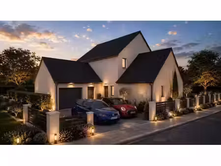 vente maison neuve 6 pièces 127 m² à chanceaux-sur-choisille (37390)  363 000 €