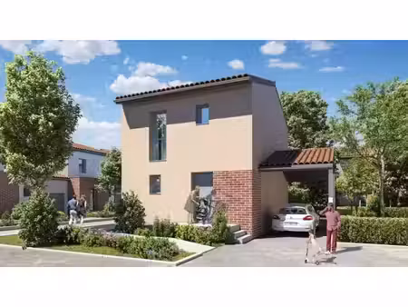 vente maison 5 pièces 98 m² à baziège (31450)  278 000 €