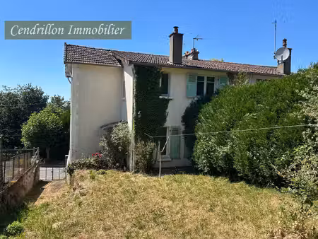 achat maison 8 pièces 92m² bourganeuf 23400