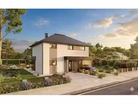 vente maison neuve 5 pièces 112.86 m² à chatres (77610)  370 000 €