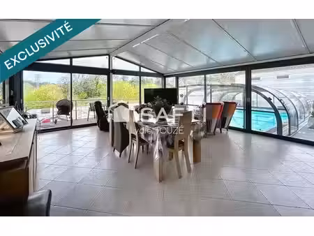 vente maison 5 pièces 153 m² à tollevast (50470)  325 000 €