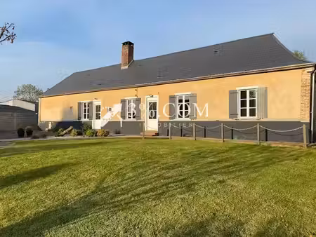 vente maison 6 pièces 160 m² à huppy (80140)  280 000 €