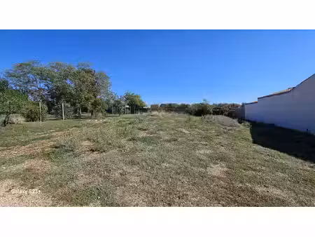 achat terrain 574m² niort 79000