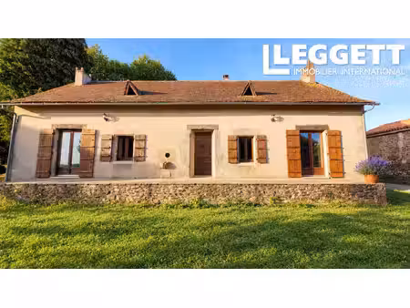 achat maison 4 pièces 90m² st saud lacoussiere 24470