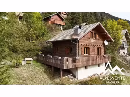 vente chalet 9 pièces 93.88 m² à le biot (74430)  329 000 €