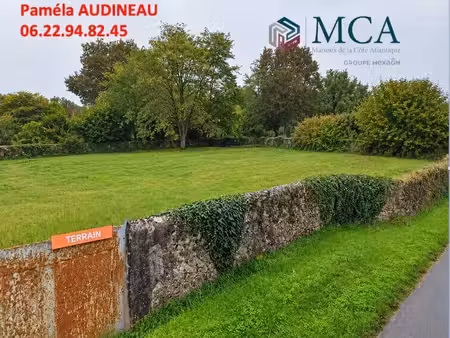 terrain à bâtir à landiras (33720)