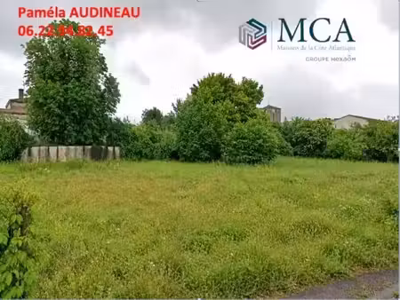 terrain à bâtir à targon (33760)