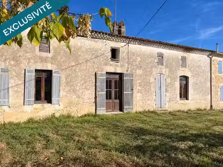 ancien corps de ferme 120 m² + 330 m² dépendances  terrain 2600 m²
