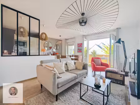 appartement 3 pièces - 61.6m²