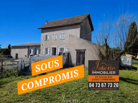maison avec dependances et terrain