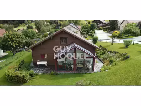 les gras maison avec veranda et terrain