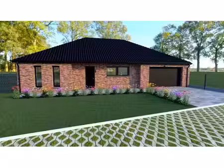 vente maison neuve 6 pièces 135 m² à bruille-lez-marchiennes (59490)  341 705 €