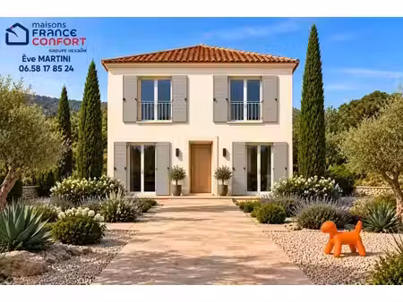 vente maison neuve 5 pièces 100 m² à gemenos (13420)  636 000 €