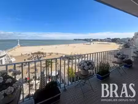 vente appartement 3 pièces au pouliguen (44510) : à vendre 3 pièces / 86m² le pouliguen