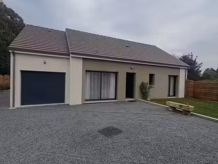 maison neuve à louer à grez sur loing !!