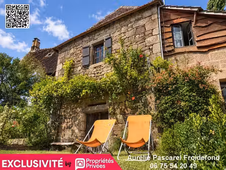 achat maison 5 pièces 167m² collonges la rouge 19500