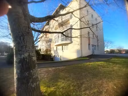 achat appartement 2 pièces 46m² bayonne 64100
