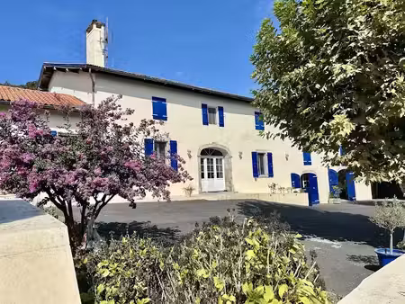 vente maison 8 pièces 240 m² à bergouey-viellenave (64270)  350 000 €