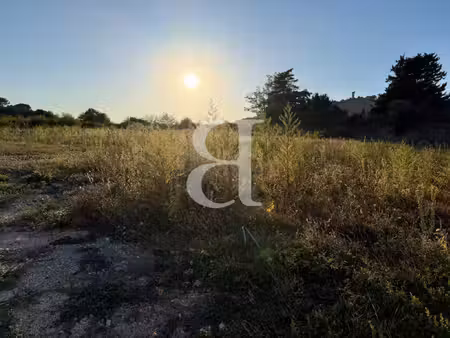 achat terrain 500m² mormoiron 84570