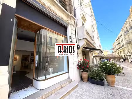 achat local commercial 42m² hyeres 83400