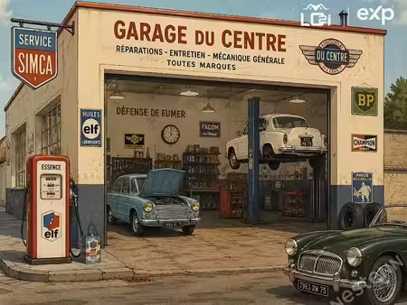 vente locaux professionnels à chateaurenaud (71500)  540 000 €