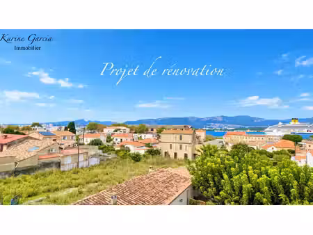 achat maison 4 pièces 90m² la seyne sur mer 83500