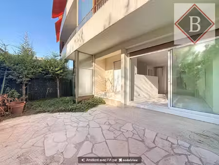 achat appartement 2 pièces 44m² cannes 06400