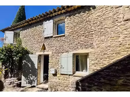 achat maison 3 pièces 63m² gordes 84220