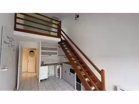 appartement t1 - 27.42 m² - la riche