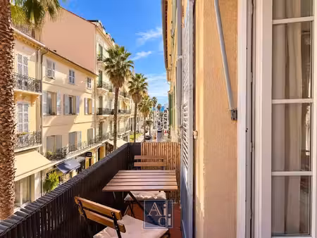 achat appartement 3 pièces 49m² cannes 06400