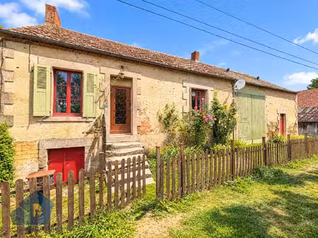 maison de caractère entre boussac et la châtre
