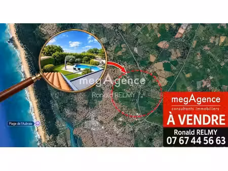 vente villa 7 pièces 165 m² à olonne-sur-mer (85340)  544 000 €